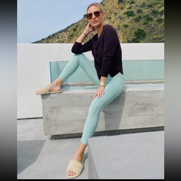 Morgan Stewart Sport Peppermint Green Legging XS *new with tags* - Picture 2 of 4